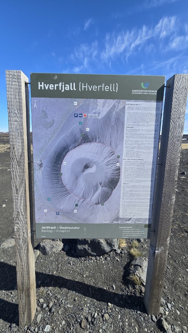 Hverfjall Volcano Trail 5