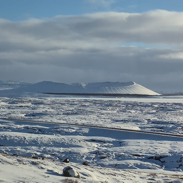 Hverfjall Volcano Trail 4