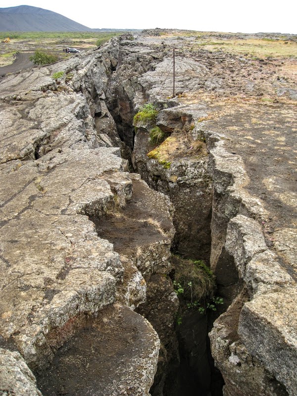 Hverfjall Volcano Trail 2