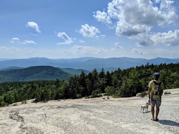 Welch and Dickey Mount Trail