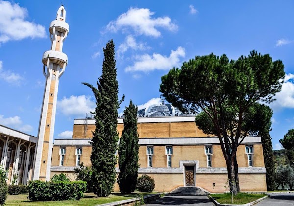 Islamic Cultural Centre of Italy and Grand Mosque of Rome 3