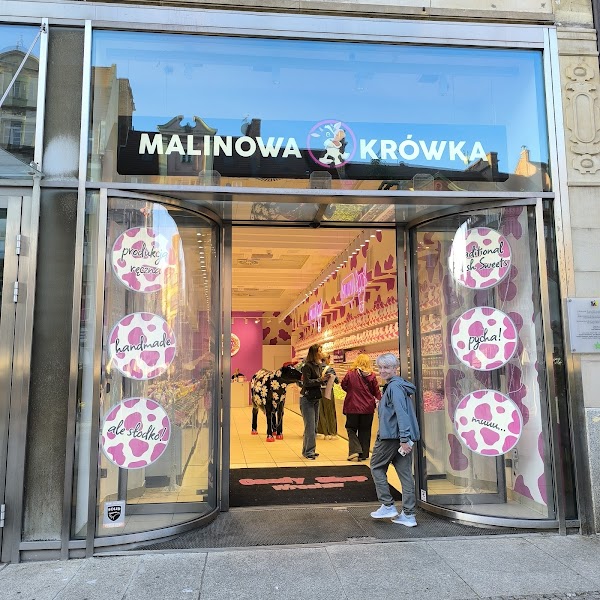 Malinowa Krówka - Candy Shop 1
