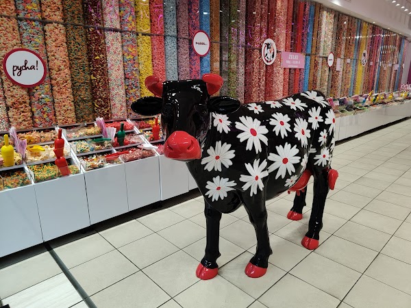 Malinowa Krówka - Candy Shop 4