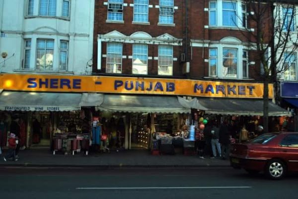 Shere Punjab Market