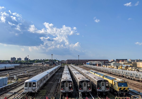MTA Coney Island Yard 1