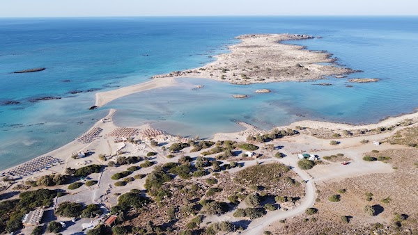 Elafonisi lagoon 5