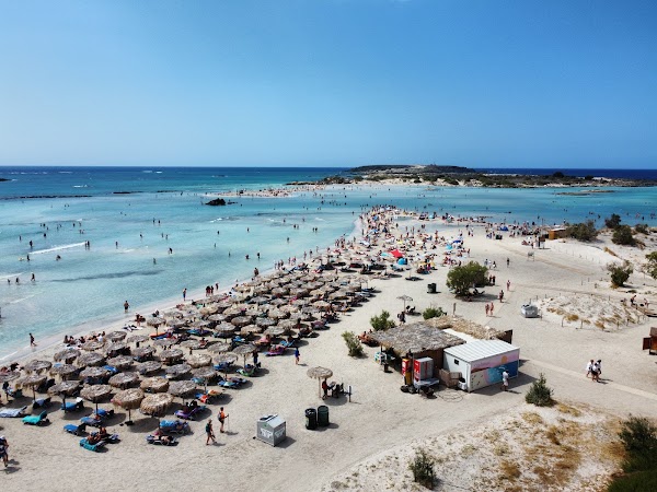 Elafonisi lagoon 4