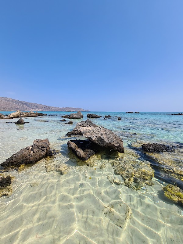 Elafonisi lagoon 3