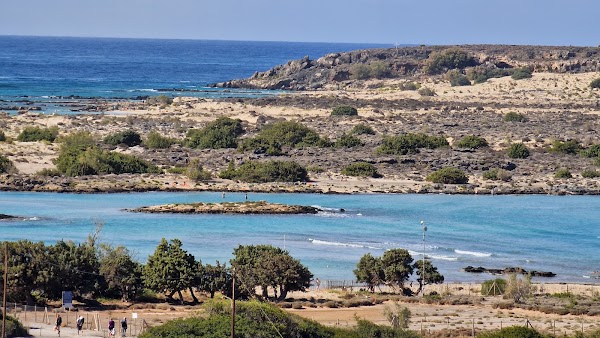 Elafonisi lagoon 2