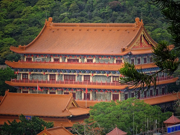 Po Lin Monastery 4