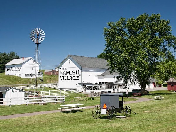The Amish Village 5