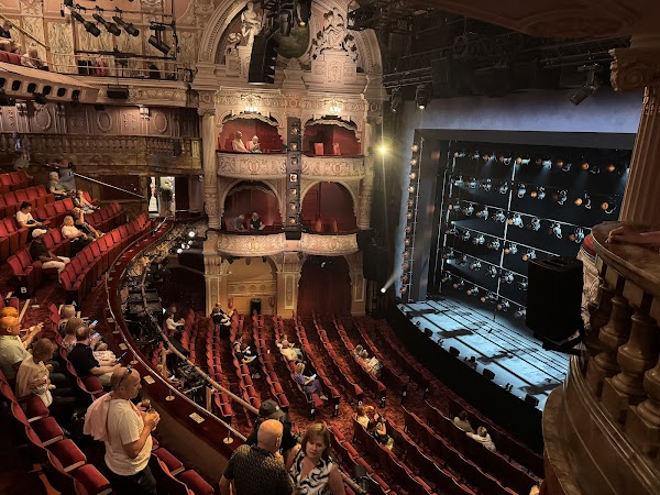 The Shaftesbury Theatre 4