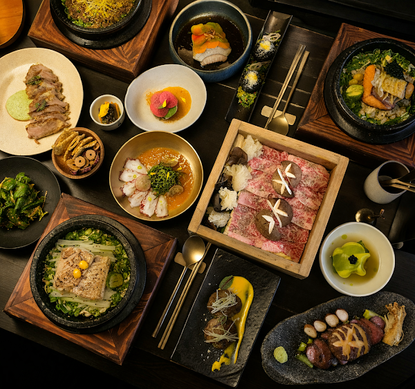 목석정 | Mok Seok Jung | Korean dining | 木石情 | 韓国料理おまかせ 5