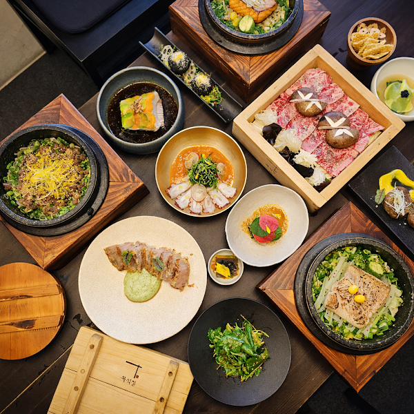 목석정 | Mok Seok Jung | Korean dining | 木石情 | 韓国料理おまかせ 2