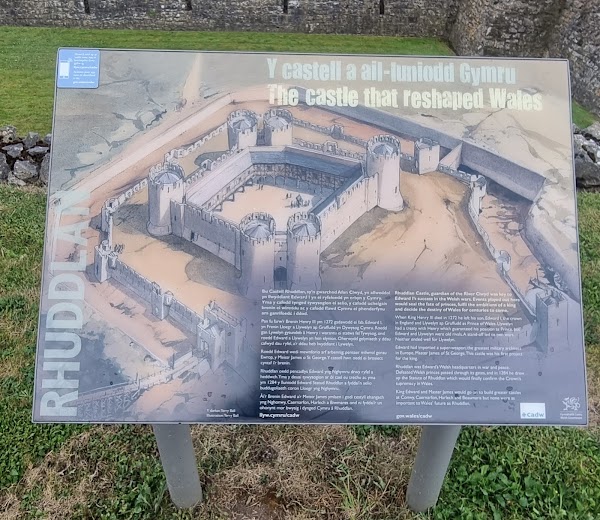 Castell Rhuddlan 4