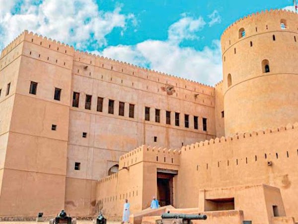 Nizwa Fort 4