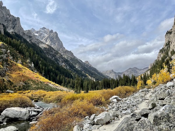 Cascade Canyon Trail