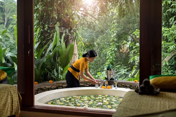 Champaka Spa at Jannata Resort Ubud