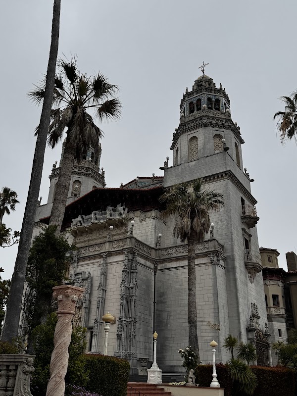 Hearst Castle Visitor Center 1