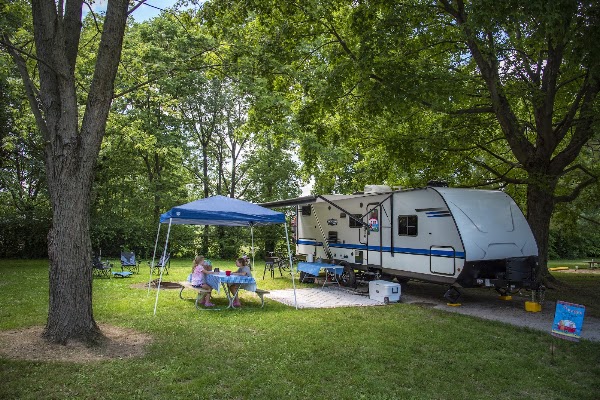 Kentucky Horse Park Campground