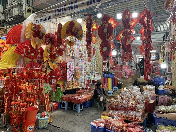 Chợ Hàng Mã 4