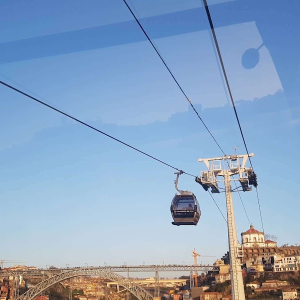 Gaia cable car - Cais de Gaia station 5