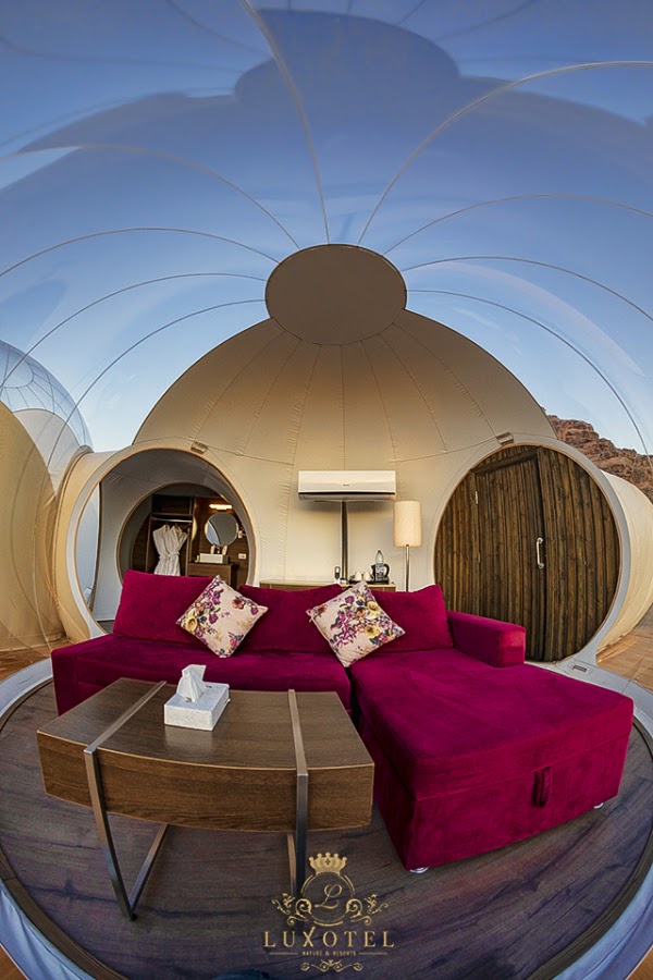 Bubble Luxotel Wadi Rum