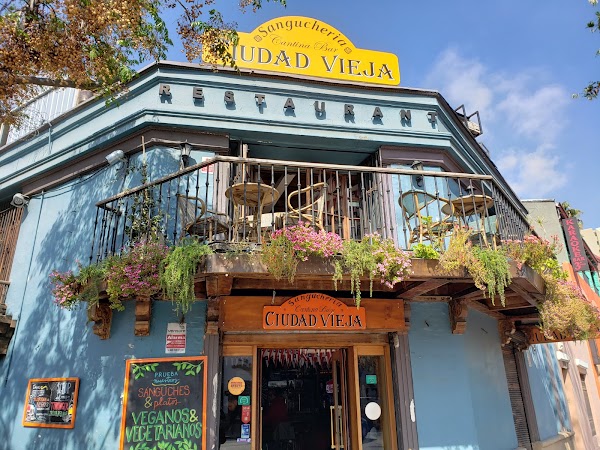 Sanguchería Ciudad Vieja 1