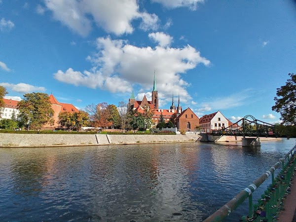 Ostrów Tumski, Wrocław 4