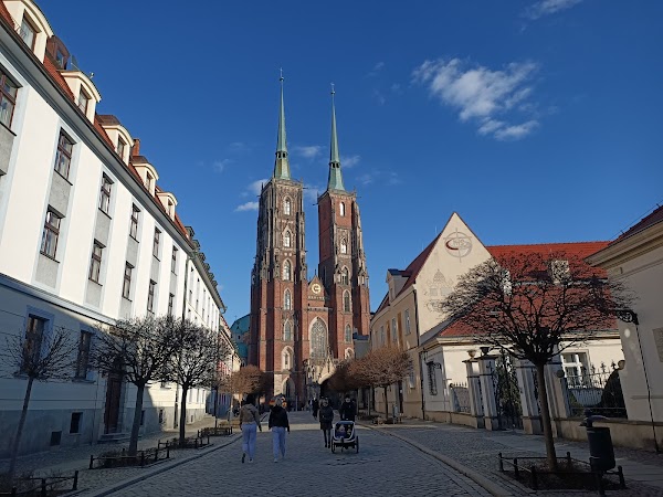 Ostrów Tumski, Wrocław 3