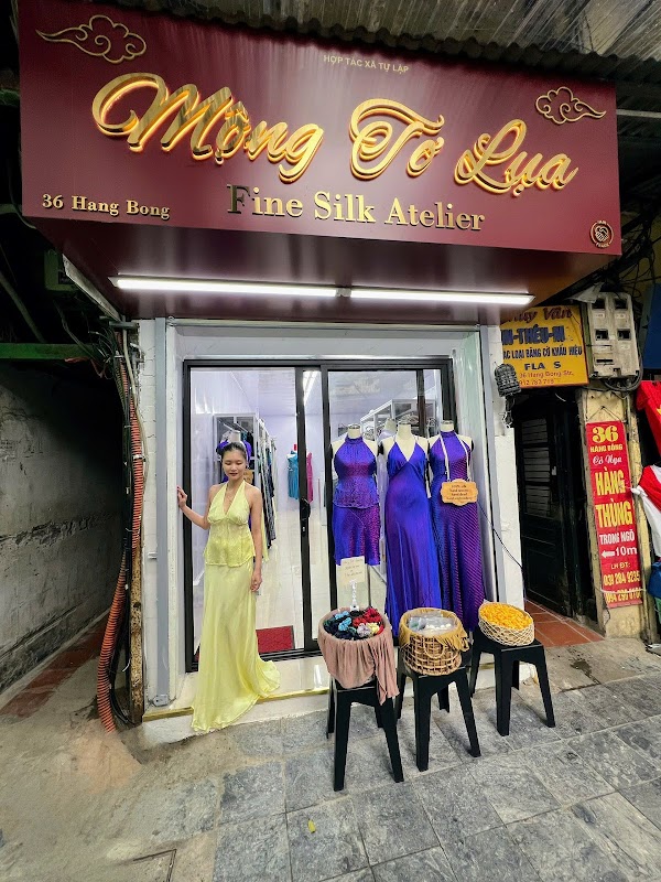 Mộng Tơ Lụa - Fine Silk Atelier