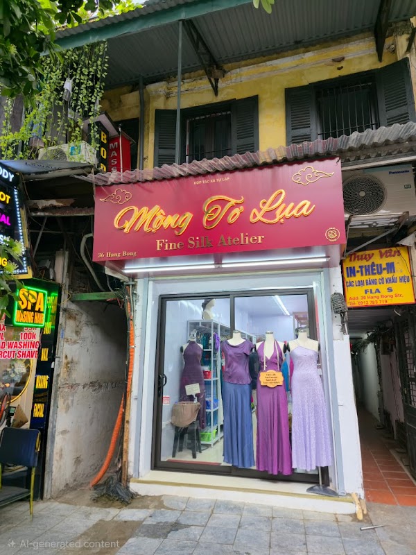 Mộng Tơ Lụa - Fine Silk Atelier 3