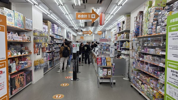 amiami Akihabara Figure Tower 5