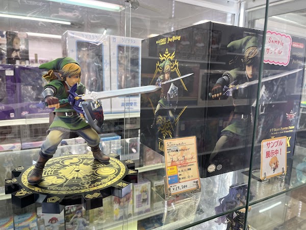 amiami Akihabara Figure Tower 4