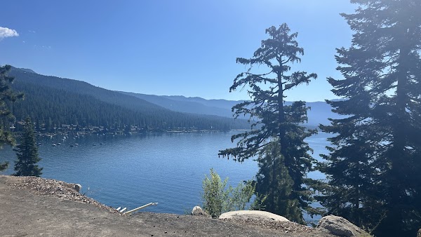 Lake Tahoe Scenic Overlook