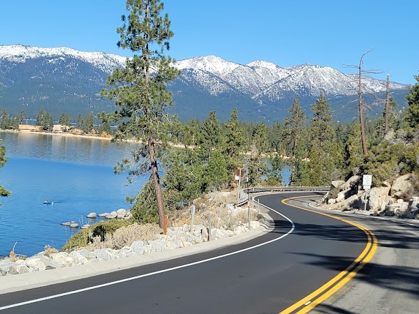 Lake Tahoe Scenic Overlook 5