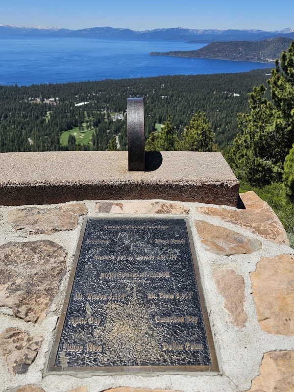 Lake Tahoe Scenic Overlook 4