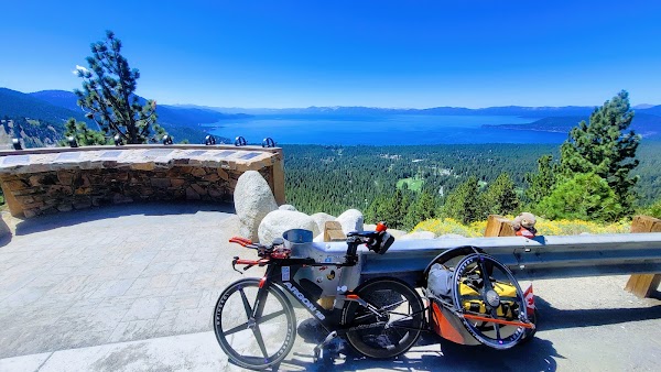 Lake Tahoe Scenic Overlook 2