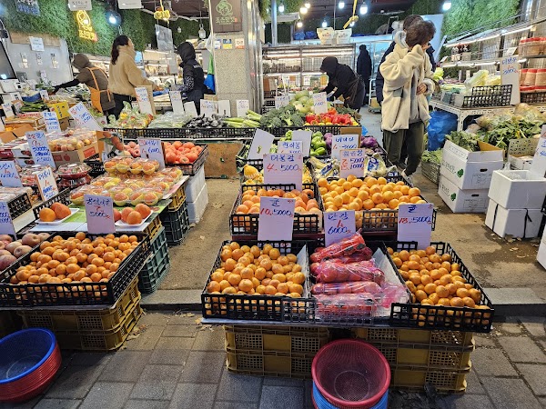 Namseong Sagye Market 4