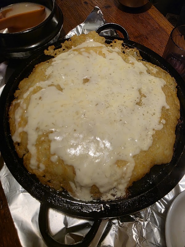 Old-fashioned potato pancakes 4