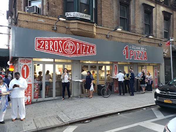 2 Bros Pizza