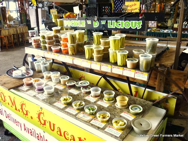 Yellow Green Farmers Market 3