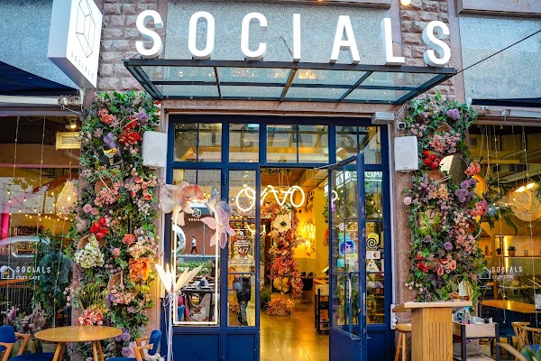 Socials Cafe Shevchenko