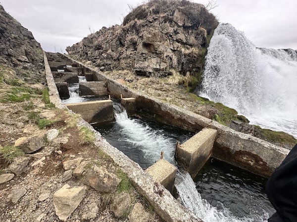 Faxafoss 4