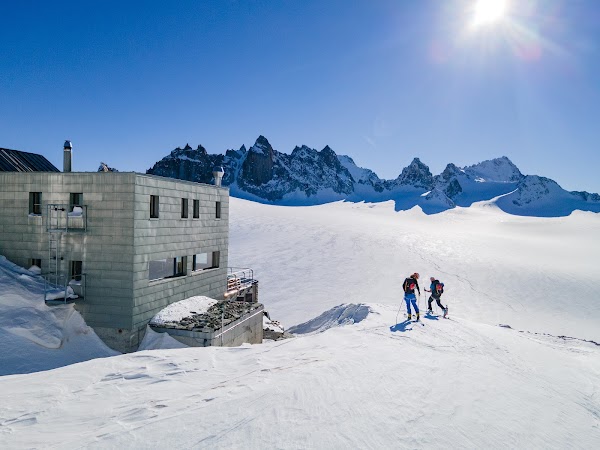 Cabane du Trient CAS 4