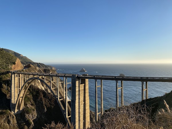 Bixby Bridge Vista Point
