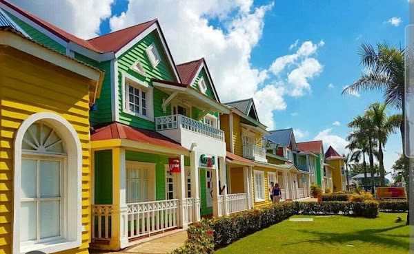 Las Casitas de Colores | Plaza Pueblo Principe