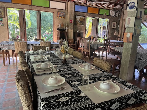 ร้านอาหารระเบียงช้าง Elephant Terrace Restaurant 1