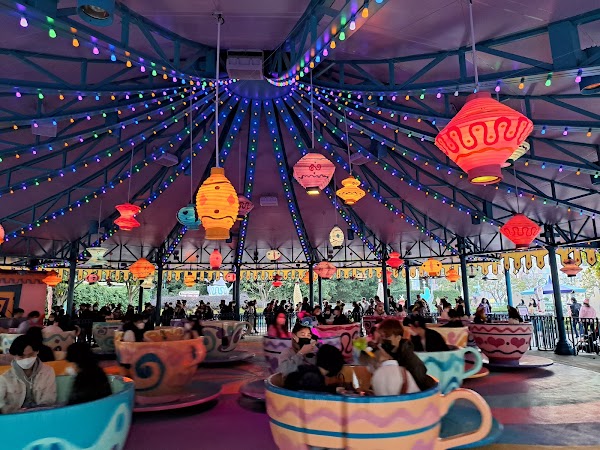 Mad Hatter Tea Cups