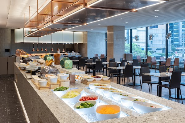FOUR POINTS BY SHERATON SEOUL, GURO Table 32 1